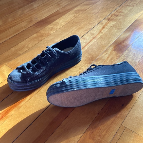 Keds 6 black platform sneakers - Picture 2 of 4